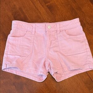 SO High Waist Pink Women's Shorts